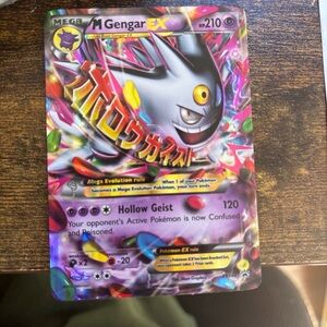 Mega Gengar EX, good condition